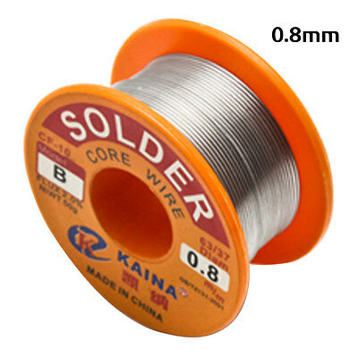 Pro 63/37 0.8mm Tin Lead Rosin Core Solder Flux Soldering Welding Iron Wire Reel